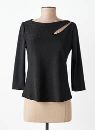 Tricou negru AMELIE & AMELIE femme