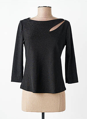 Tricou negru AMELIE & AMELIE femme