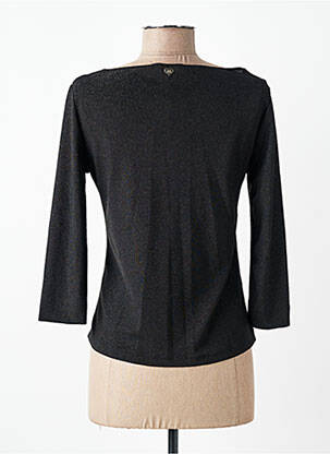 Tricou negru AMELIE & AMELIE femme
