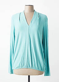 Tricou turcoaz TOM TAILOR femme