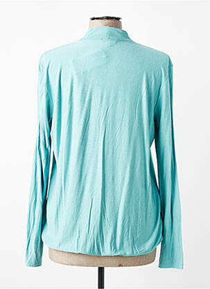 Tricou turcoaz TOM TAILOR femeie