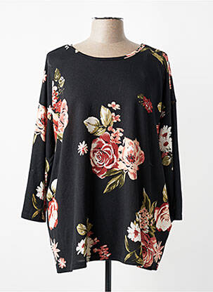 Tricou negru CARMAKOMA femeie