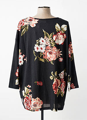 Tricou negru CARMAKOMA femeie