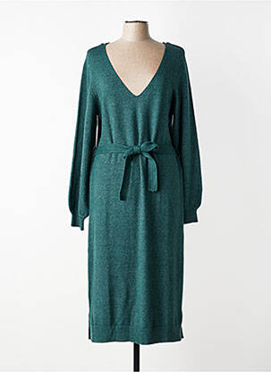 Rochie lungă verde VILA femeie