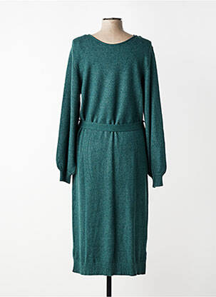 Rochie lungă verde VILA femeie