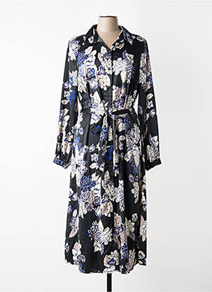 Rochie lungă negru CARMAKOMA femeie