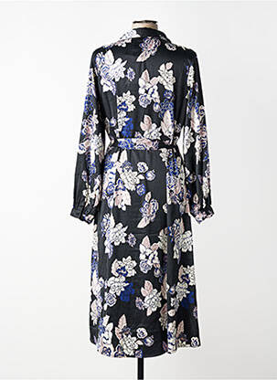 Rochie lungă negru CARMAKOMA femeie