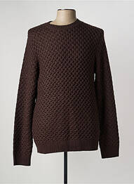 Pulover maro JACK & JONES bărbat