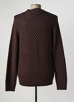 Pulover maro JACK & JONES bărbat