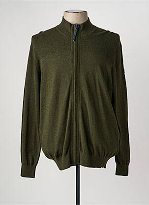 Vestă cu mâneci lungi verde STATE OF ART homme