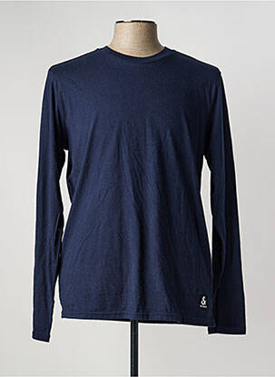 Tricou albastru JACK & JONES homme