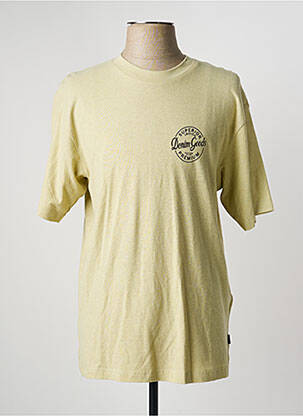 Tricou bej JACK & JONES bărbat
