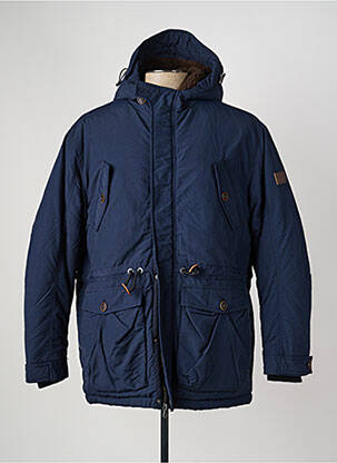 Geacă matlasată albastru PETROL INDUSTRIES homme