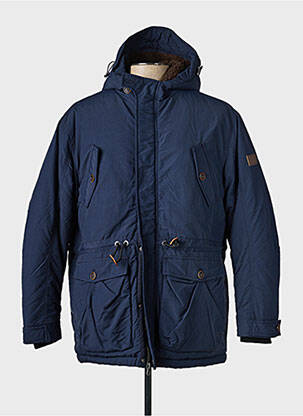 Parka albastru PETROL INDUSTRIES homme