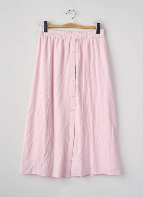 Fustă midi roz VERO MODA femme