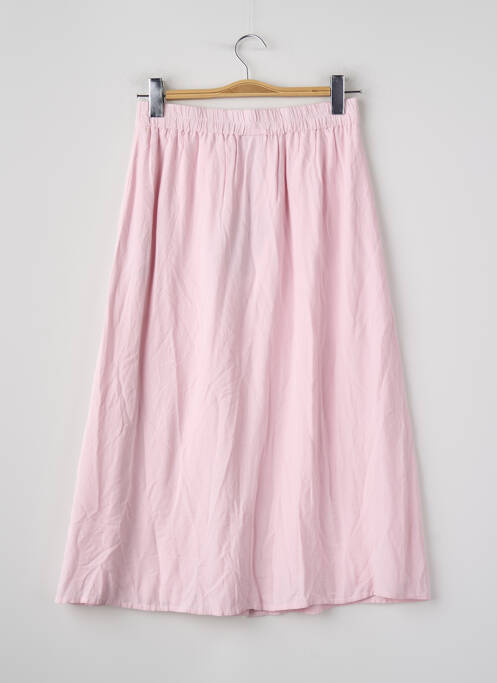 Fustă midi roz VERO MODA femme