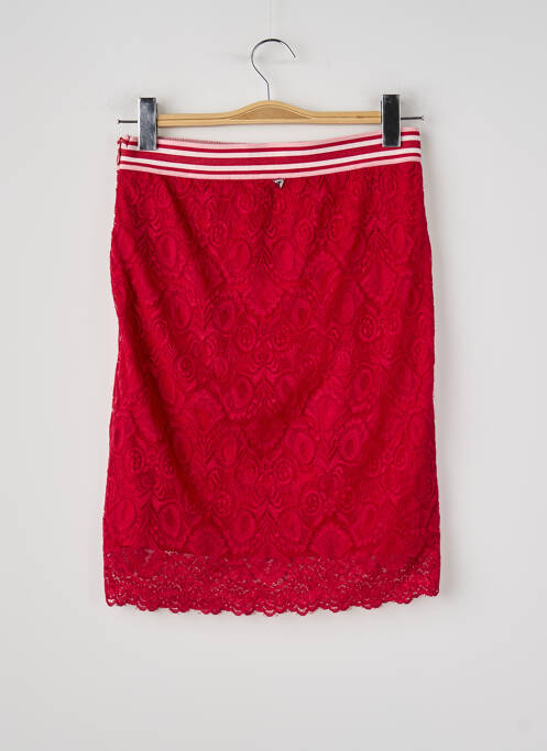 Fustă scurtă roșu GUESS femme