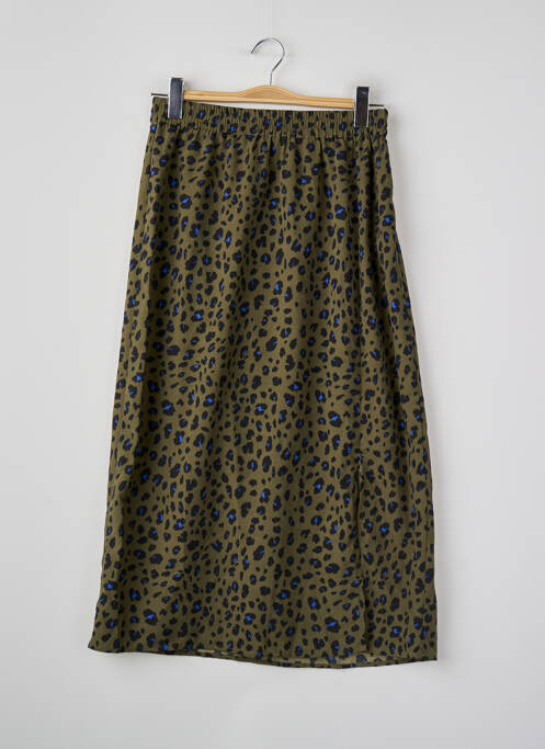 Fustă midi verde ONLY femme