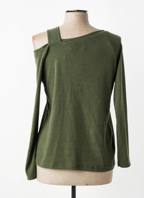 Pulover verde TERRA DI SIENA femme