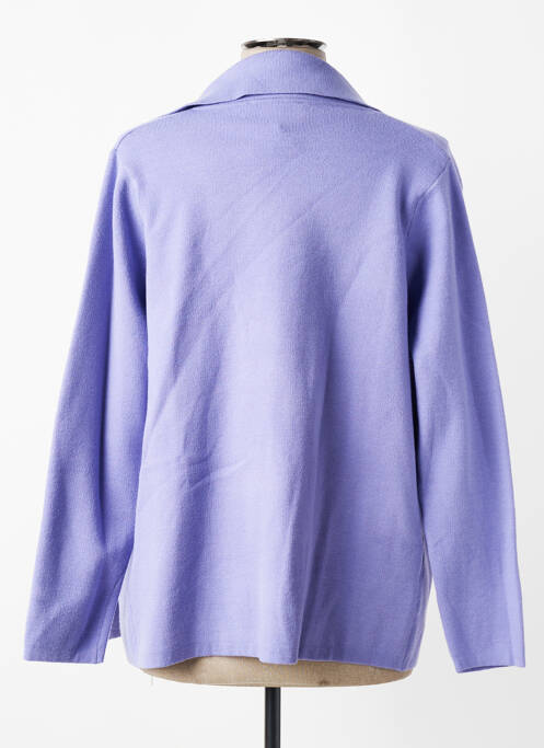 Vestă cu mâneci lungi albastru MILLENIUM femme