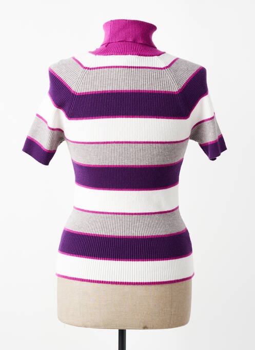 Pulover cu guler înalt violet AMELIE & AMELIE femme