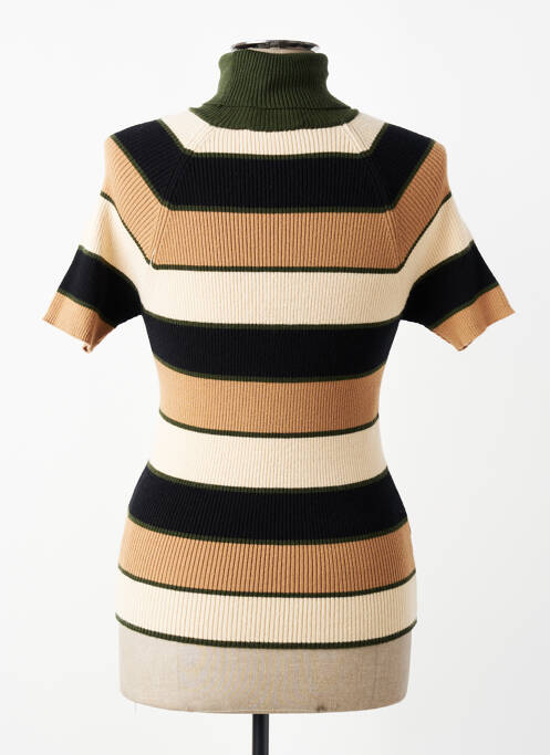 Pulover cu guler înalt maro AMELIE & AMELIE femme