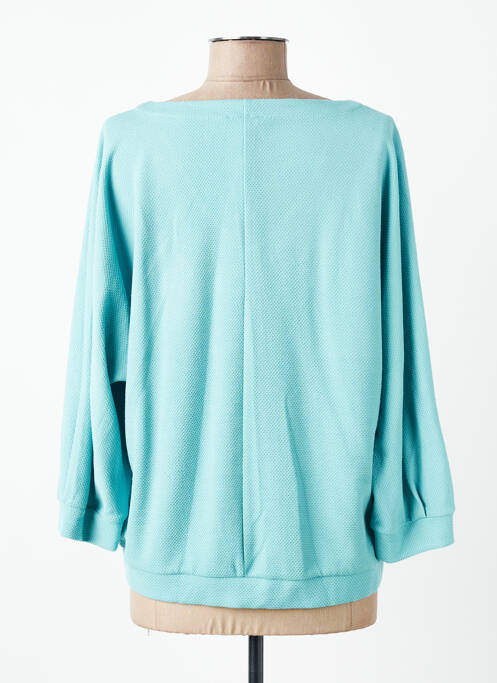 Tricou albastru TOM TAILOR femme