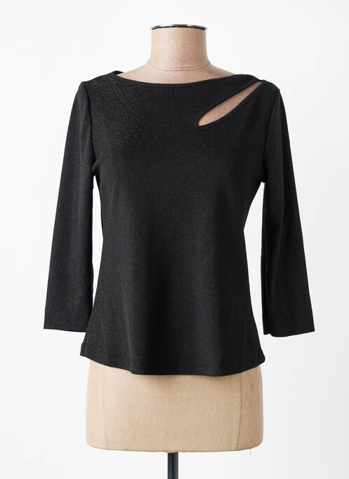 Tricou negru AMELIE & AMELIE femme