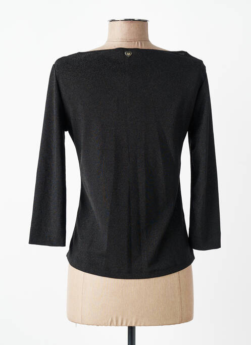 Tricou negru AMELIE & AMELIE femme