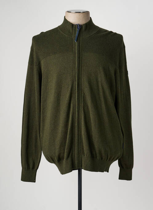 Vestă cu mâneci lungi verde STATE OF ART homme