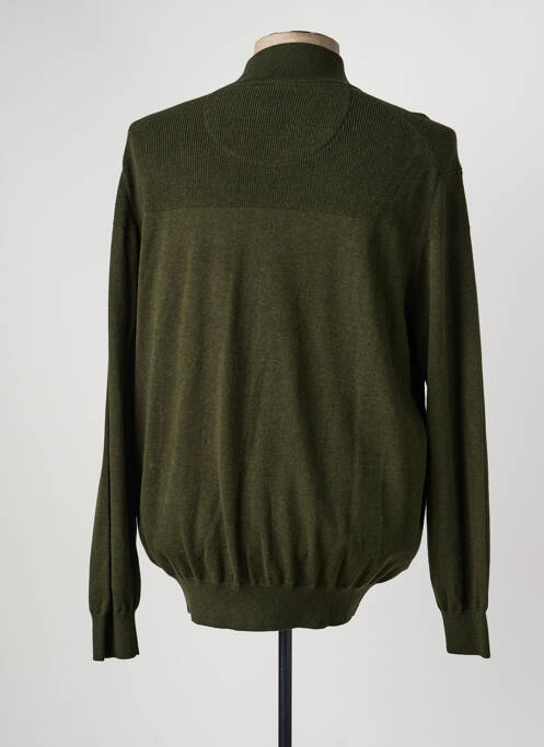 Vestă cu mâneci lungi verde STATE OF ART homme