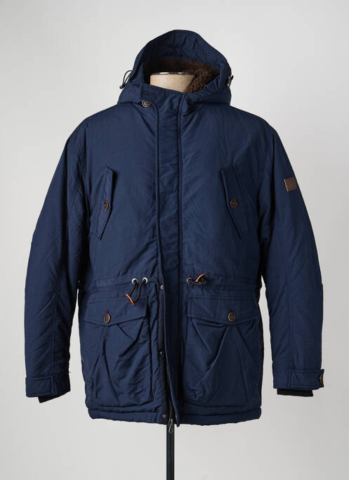 Geacă matlasată albastru PETROL INDUSTRIES homme