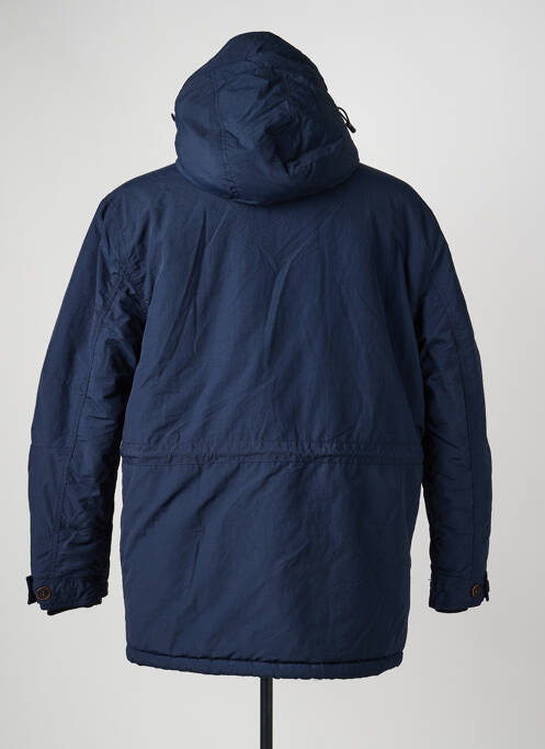 Geacă matlasată albastru PETROL INDUSTRIES homme