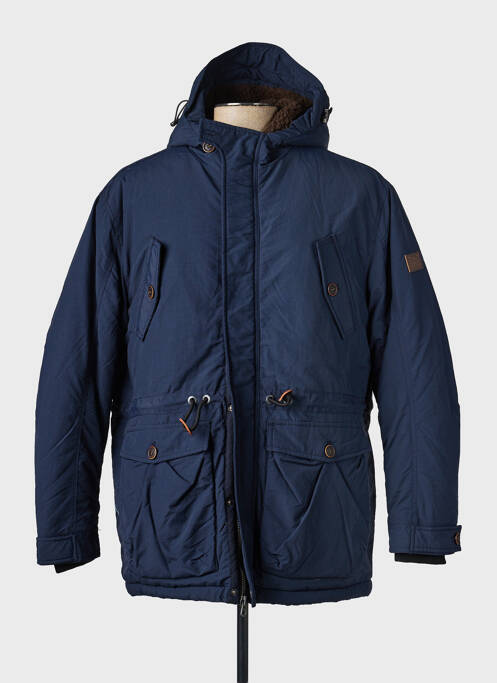 Parka albastru PETROL INDUSTRIES homme