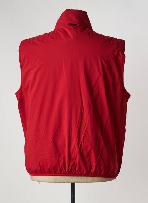 Geacă matlasată roșu MANGO homme