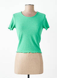 Tricou verde ONLY femeie