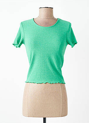 Tricou verde ONLY femme
