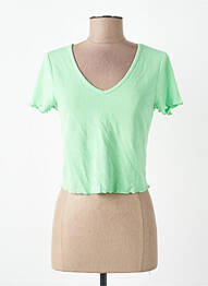 Tricou verde ONLY femeie