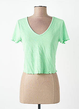 Tricou verde ONLY femme
