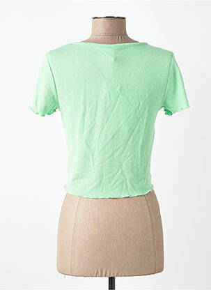 Tricou verde ONLY femeie