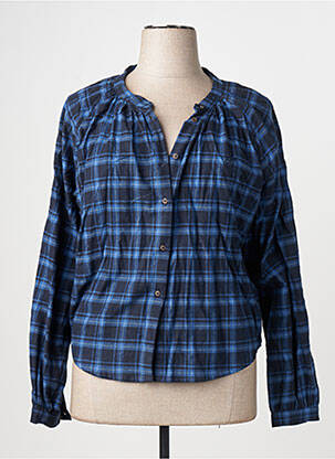 Cămașă albastru LE FABULEUX MARCEL DE BRUXELLES femme