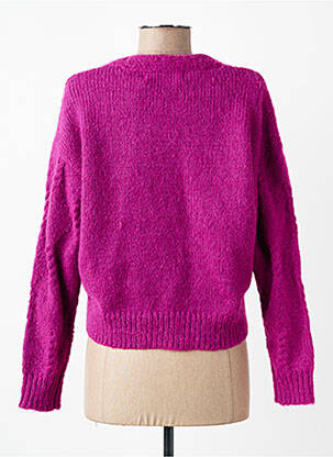 Vestă cu mâneci lungi violet VERO MODA femeie