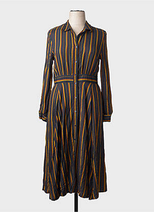 Rochie lungă albastru LE FABULEUX MARCEL DE BRUXELLES femeie