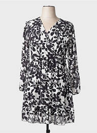Rochie lungă negru HAILYS femeie
