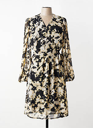 Rochie lungă negru VILA femeie