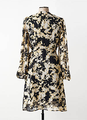 Rochie lungă negru VILA femeie