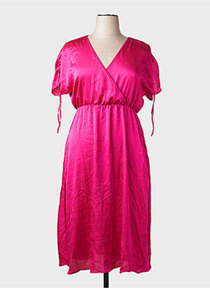 Rochie scurtă roz VERO MODA femeie