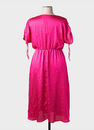 Rochie scurtă roz VERO MODA femeie