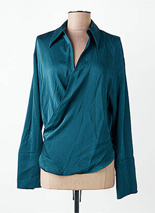 Cămașă verde MANGO femme