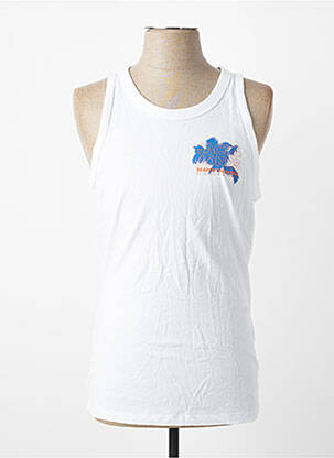 Maiou alb JACK & JONES homme